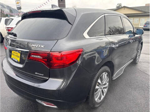 2016 Acura MDX