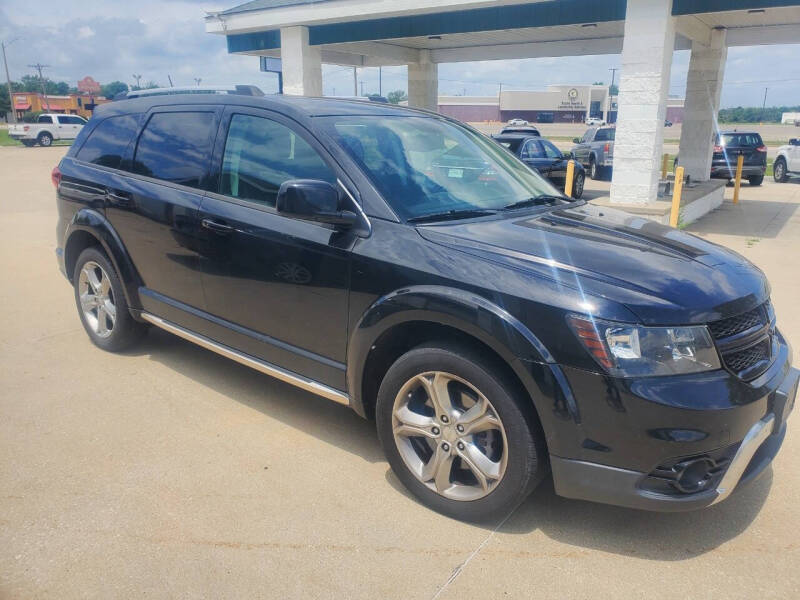 2017 Dodge Journey Crossroad