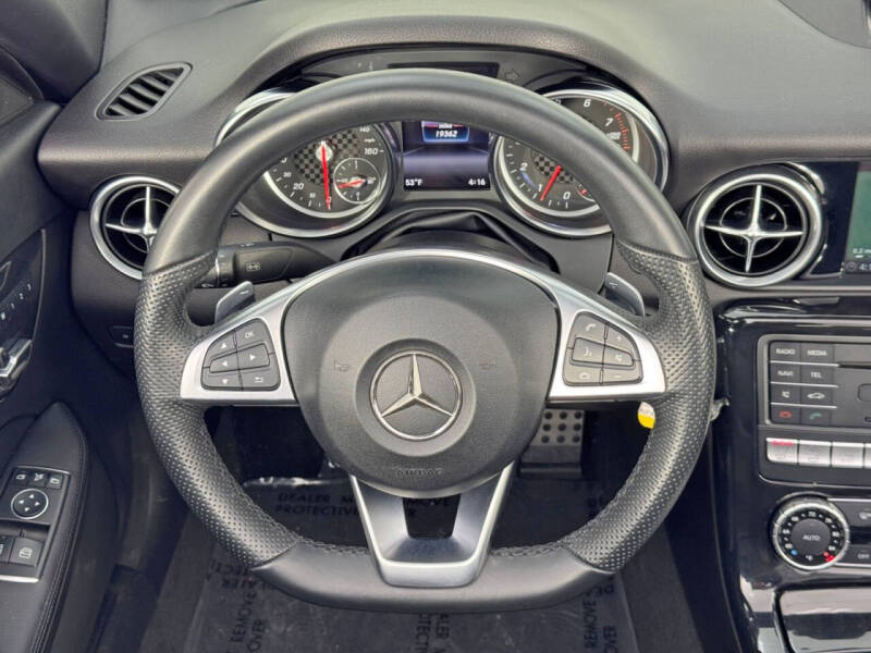 2019 Mercedes-Benz SLC SLC 300