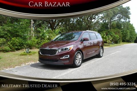 2019 Kia Sedona for sale at Car Bazaar in Pensacola FL