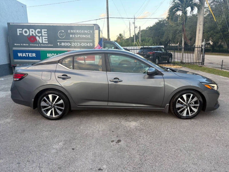 2020 Nissan Sentra SV