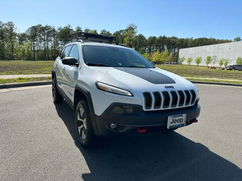 2016 Jeep Cherokee for sale at Carrera Autohaus Inc in Durham NC