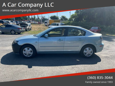 2008 Mazda MAZDA3 for sale at A Car Company LLC in Washougal WA