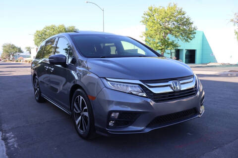 2019 Honda Odyssey Elite