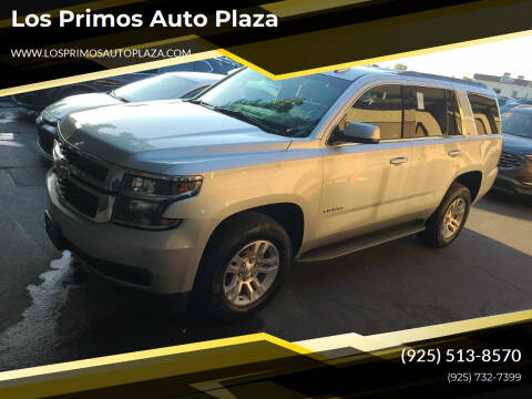 2017 Chevrolet Tahoe for sale at Los Primos Auto Plaza in Brentwood CA