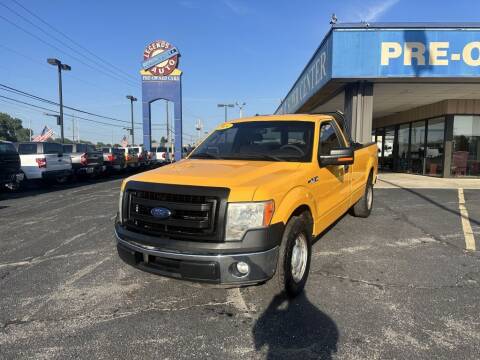 2014 Ford F-150 for sale at Legends Auto Sales in Bethany OK
