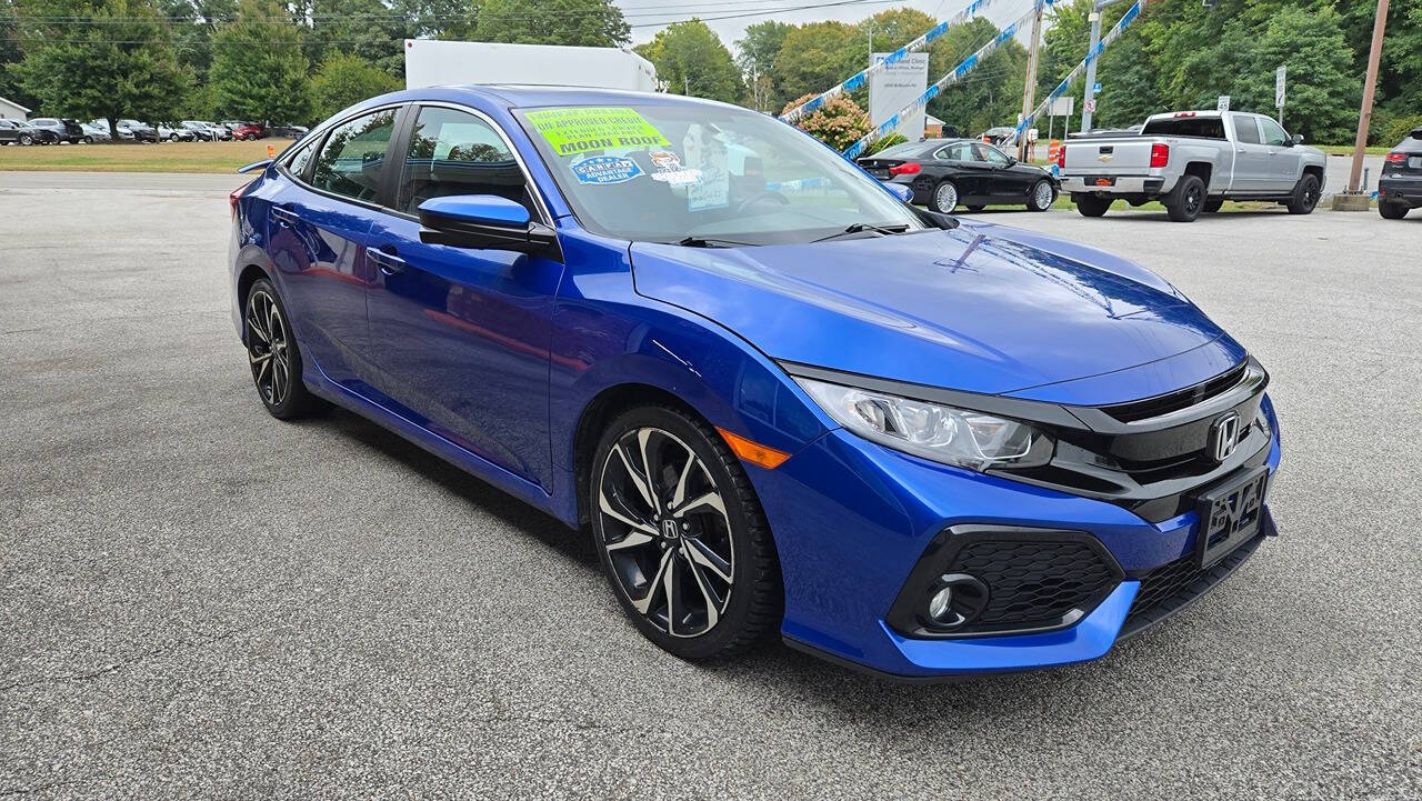 2017 Honda Civic for sale at North Ridge Auto Center LLC in Madison, OH