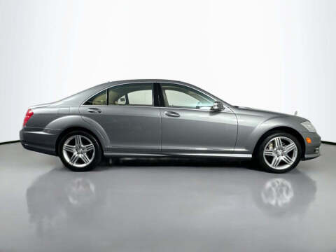 2013 Mercedes-Benz S-Class S 550
