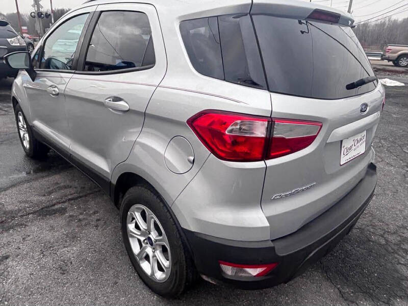 2019 Ford EcoSport SE