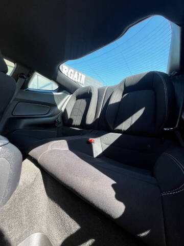 2018 Ford Mustang EcoBoost