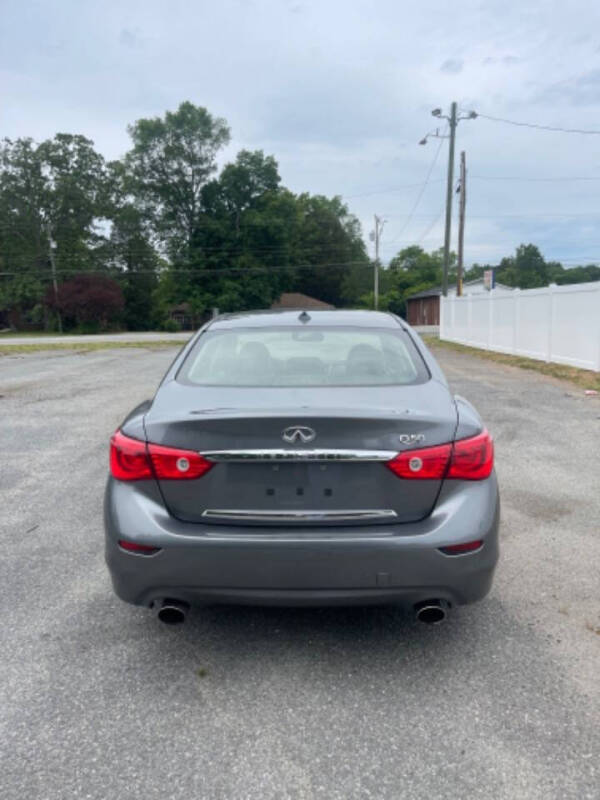2017 Infiniti Q50 3.0T Premium