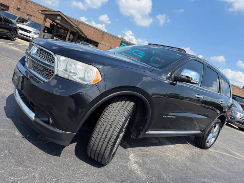 2013 Dodge Durango Citadel