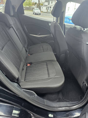 2019 Ford EcoSport SE