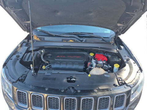 2019 Jeep Compass Trailhawk