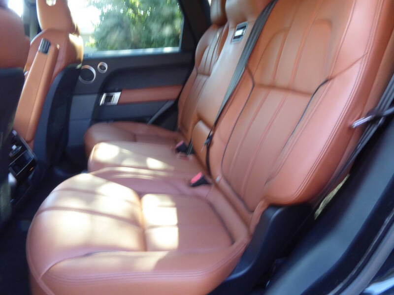 2017 Land Rover Range Rover Sport