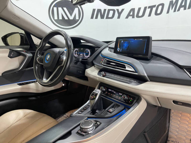 2015 BMW i8