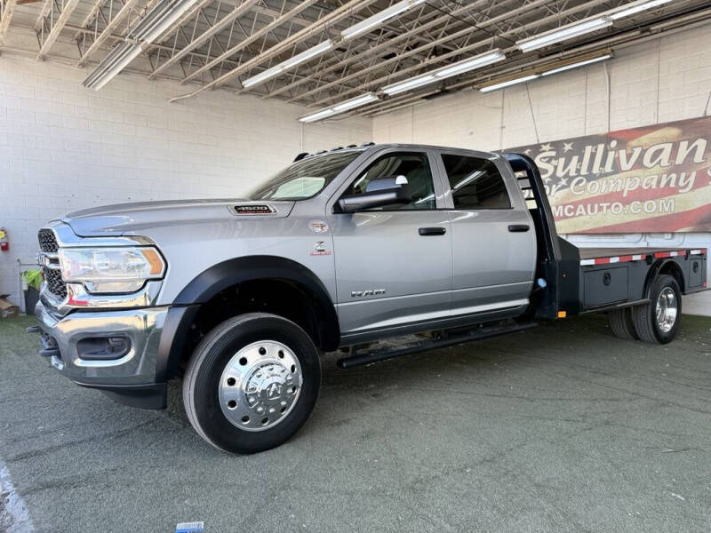 2022 RAM 4500