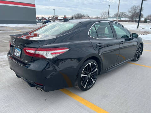 2019 Toyota Camry XSE V6
