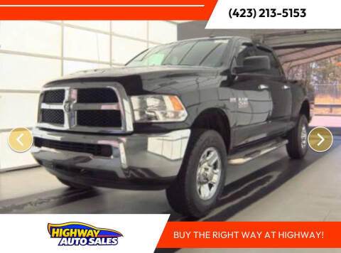 2017 RAM 2500 SLT