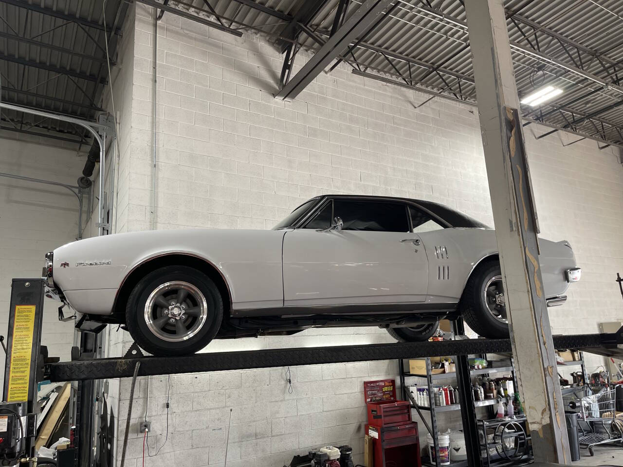 1967 Pontiac Firebird 94