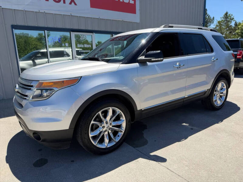 2013 Ford Explorer XLT