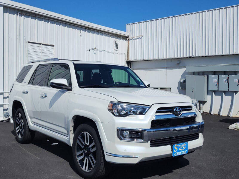 2020 Toyota 4Runner Limited