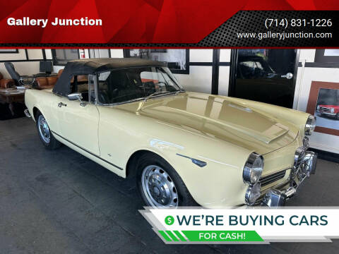 1965 Alfa Romeo 2600 for sale at Gallery Junction in Orange CA