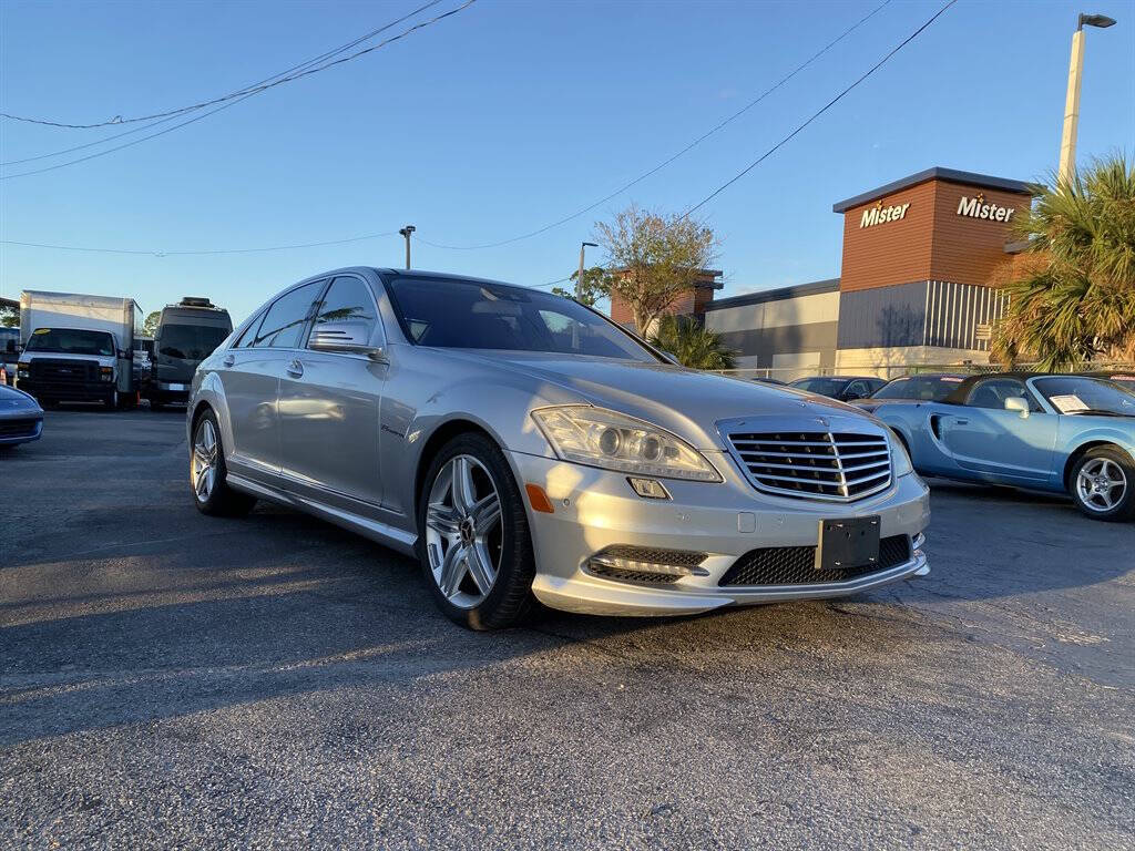 2013 Mercedes-Benz S-Class for sale at Sunshine Auto in Pinellas Park, FL