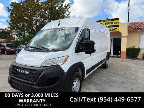 2023 RAM ProMaster 2500 159 WB