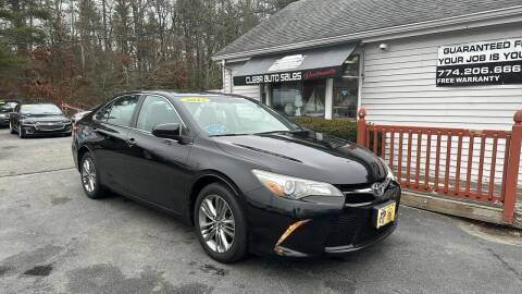 2015 Toyota Camry for sale at Clear Auto Sales in Dartmouth MA