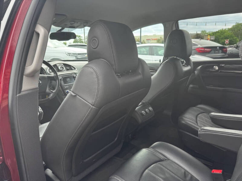 2015 Buick Enclave Leather