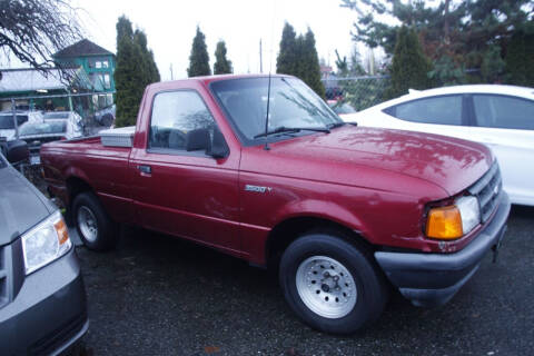 1994 Ford Ranger for sale at Corn Motors in Everett WA