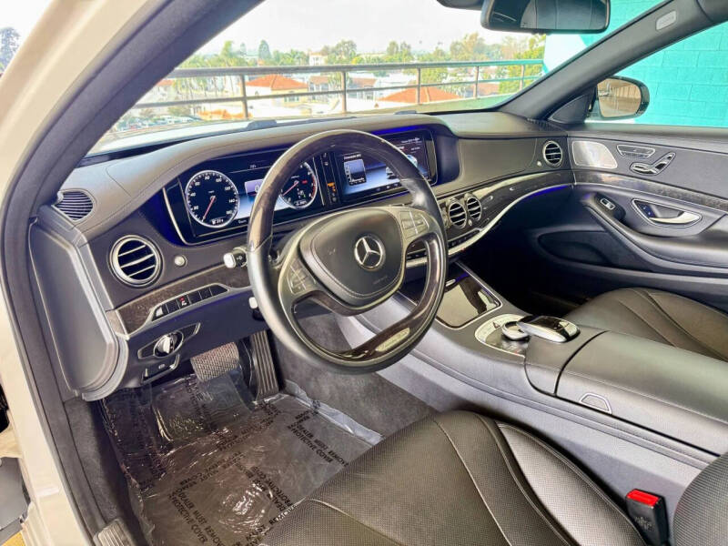 2017 Mercedes-Benz S-Class S 550