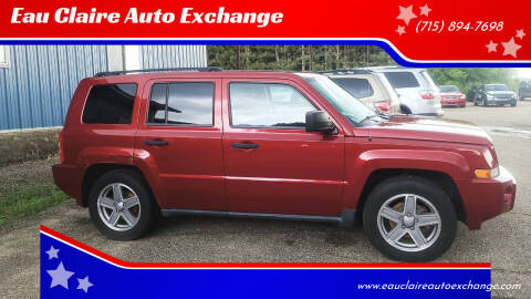 2008 Jeep Patriot for sale at Eau Claire Auto Exchange in Elk Mound WI
