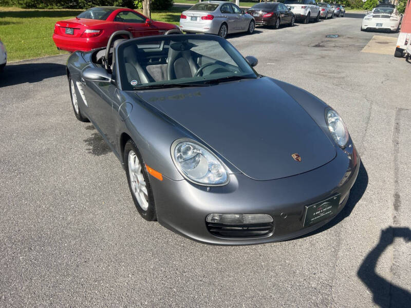 2005 Porsche Boxster