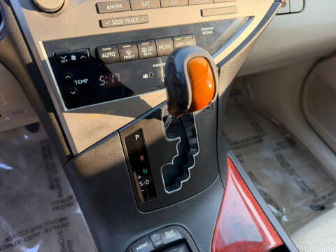 2010 Lexus RX 450h