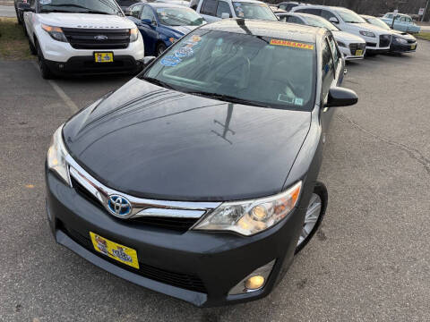 2012 Toyota Camry Hybrid XLE