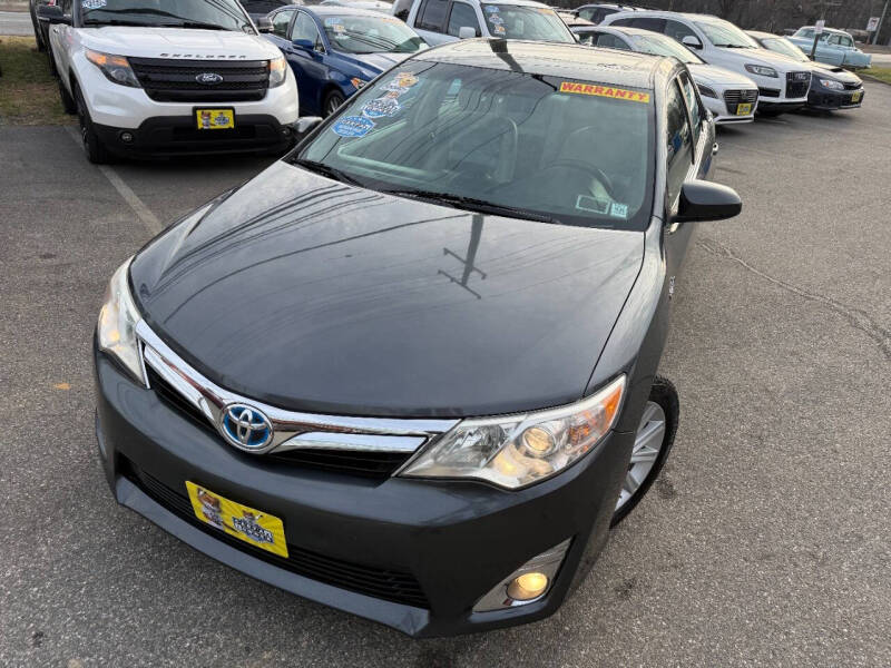 2012 Toyota Camry Hybrid XLE