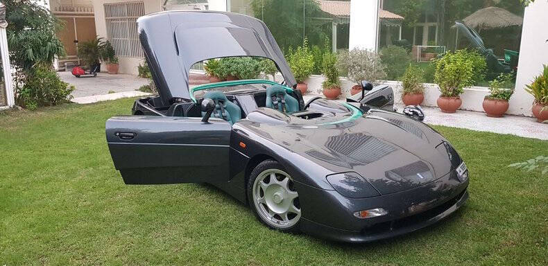 1995 De Tomaso GuarÃ  Spider