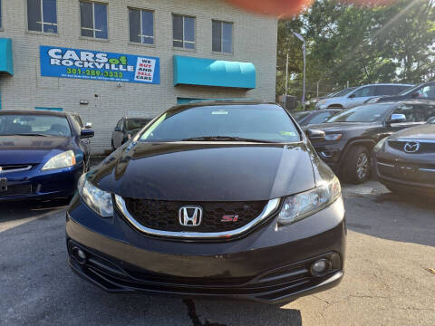 2015 Honda Civic Si