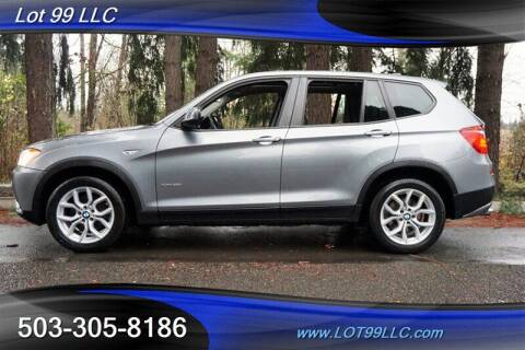 2012 BMW X3 for sale at LOT 99 LLC in Milwaukie OR