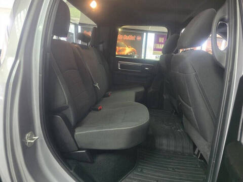 2024 RAM 1500 Classic Warlock