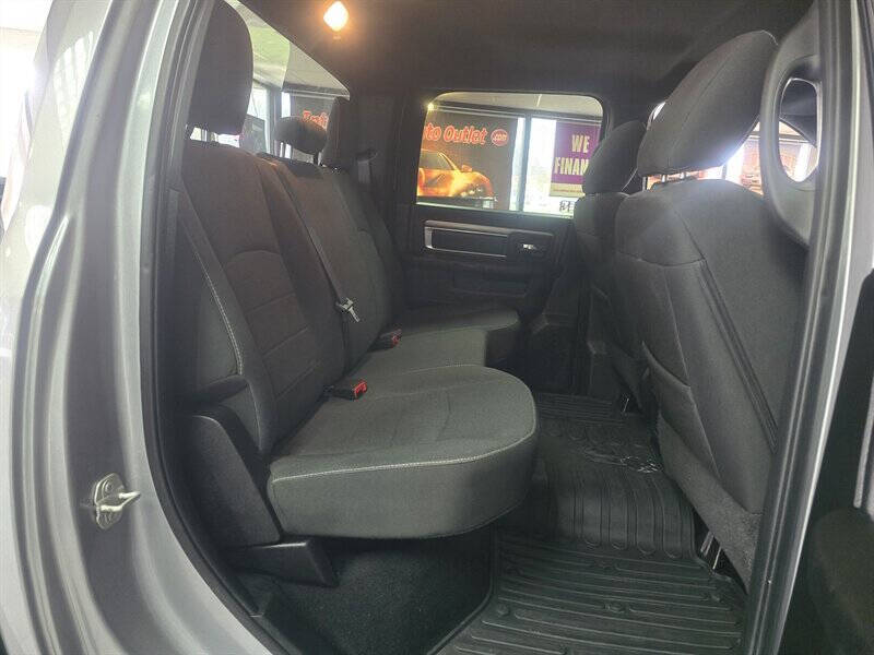 2024 RAM 1500 Classic Warlock