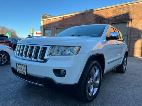 2012 Jeep Grand Cherokee for sale at Rocky's Auto Sales in Worcester MA