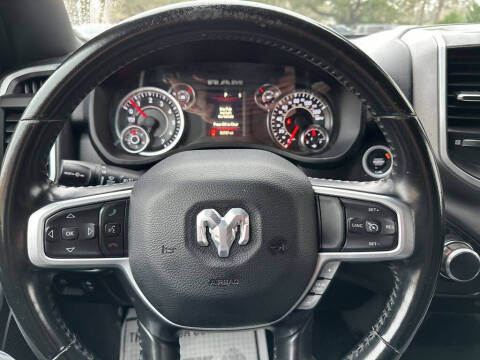 2021 RAM 1500