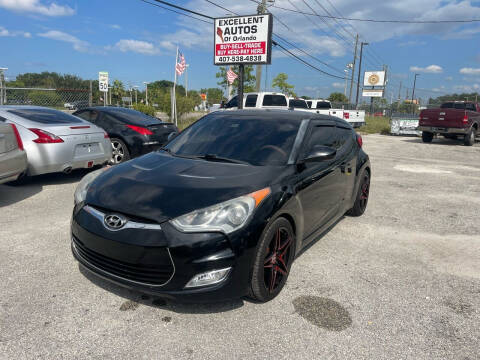 2012 Hyundai Veloster for sale at Excellent Autos of Orlando in Orlando FL