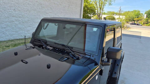 2008 Jeep Wrangler Sahara