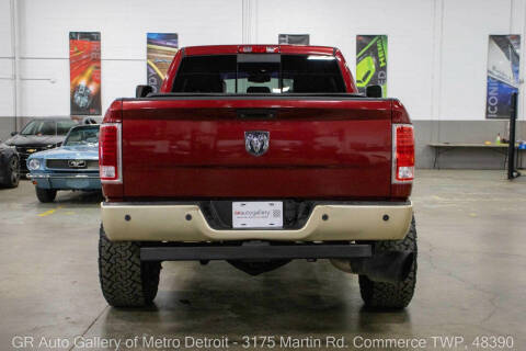 2013 RAM 2500 Laramie Longhorn