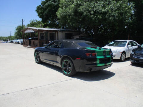 2011 Chevrolet Camaro LT