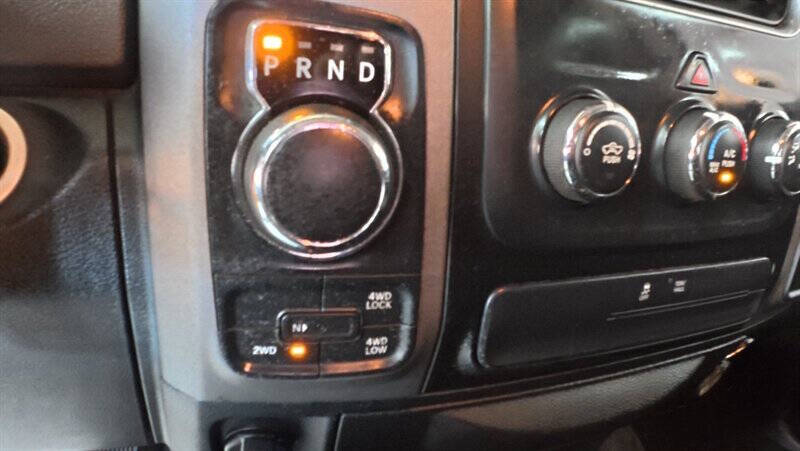 2016 RAM 1500 Express Fleet